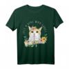 Nur ein Mädchen, das Katzen liebt - Katzen Katze Geschenk T-Shirt für Frauen, Geburtstags- und Weihnachtsgeschenk für Katzenfans