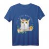 Nur ein Mädchen, das Katzen liebt - Katzen Katze Geschenk T-Shirt für Frauen, Geburtstags- und Weihnachtsgeschenk für Katzenfans