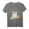 Nur ein Mädchen, das Katzen liebt - Katzen Katze Geschenk T-Shirt für Frauen, Geburtstags- und Weihnachtsgeschenk für Katzenfans