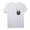 Sphynx-Katze in Brusttasche T-Shirt – Lustiges Geschenk für Katzenliebhaber, Mom & Dad, Perfekt für echte Sphynx-Fans