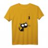 Lustiges Katzen-T-Shirt für Frauen, Kinder & Männer - I Love Cats, Tierliebhaber Geschenk, Katzenfreunde T-Shirt
