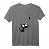 Lustiges Katzen-T-Shirt für Frauen, Kinder & Männer - I Love Cats, Tierliebhaber Geschenk, Katzenfreunde T-Shirt