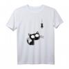 Lustiges Katzen-T-Shirt für Frauen, Kinder & Männer - I Love Cats, Tierliebhaber Geschenk, Katzenfreunde T-Shirt