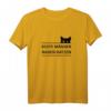 Echte Männer haben Katzen T-Shirt – Humorvolles Geschenk für Katzenliebhaber und Männer