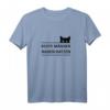 Echte Männer haben Katzen T-Shirt – Humorvolles Geschenk für Katzenliebhaber und Männer