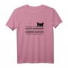 Echte Männer haben Katzen T-Shirt – Humorvolles Geschenk für Katzenliebhaber und Männer