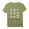 Fun Katze Yoga Geschenk T-Shirt für Männer, Frauen und Kinder – Lustiges Yoga- und Katzen-Shirt als perfektes Geschenk für Tier- und Yoga-Liebhaber