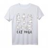 Fun Katze Yoga Geschenk T-Shirt für Männer, Frauen und Kinder – Lustiges Yoga- und Katzen-Shirt als perfektes Geschenk für Tier- und Yoga-Liebhaber