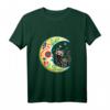 Katzen Calavera Día de Los Muertos T-Shirt – Perfektes Geschenk für Katzenliebhaber und Tierfreunde zum mexikanischen Feiertag