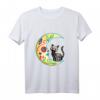 Katzen Calavera Día de Los Muertos T-Shirt – Perfektes Geschenk für Katzenliebhaber und Tierfreunde zum mexikanischen Feiertag