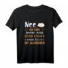 Lustiges Katzen Spruch T-Shirt für Katzenmamas – Originelles Geschenk zum Geburtstag & für Tierliebhaber mit Humor