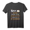 Lustiges Katzen Spruch T-Shirt für Katzenmamas – Originelles Geschenk zum Geburtstag & für Tierliebhaber mit Humor