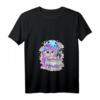 Kawaii Pastell Goth Katzen Hexe T-Shirt für Halloween – Niedliches und Unheimliches Design für Gothic, Otaku & Harajuku Fans