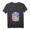 Kawaii Pastell Goth Katzen Hexe T-Shirt für Halloween – Niedliches und Unheimliches Design für Gothic, Otaku & Harajuku Fans