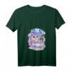 Kawaii Pastell Goth Katzen Hexe T-Shirt für Halloween – Niedliches und Unheimliches Design für Gothic, Otaku & Harajuku Fans