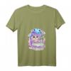 Kawaii Pastell Goth Katzen Hexe T-Shirt für Halloween – Niedliches und Unheimliches Design für Gothic, Otaku & Harajuku Fans