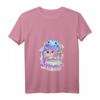 Kawaii Pastell Goth Katzen Hexe T-Shirt für Halloween – Niedliches und Unheimliches Design für Gothic, Otaku & Harajuku Fans