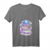 Kawaii Pastell Goth Katzen Hexe T-Shirt für Halloween – Niedliches und Unheimliches Design für Gothic, Otaku & Harajuku Fans