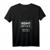 Damen Home Office Outfit mit Katze - Lustiges T-Shirt für Heimarbeit, Videokonferenzen & Geschenkideen für Katzenliebhaber