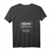 Damen Home Office Outfit mit Katze - Lustiges T-Shirt für Heimarbeit, Videokonferenzen & Geschenkideen für Katzenliebhaber