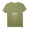 Damen Home Office Outfit mit Katze - Lustiges T-Shirt für Heimarbeit, Videokonferenzen & Geschenkideen für Katzenliebhaber