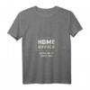 Damen Home Office Outfit mit Katze - Lustiges T-Shirt für Heimarbeit, Videokonferenzen & Geschenkideen für Katzenliebhaber