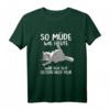 So müde wie heute war ich seit gestern nicht mehr - Lustiges Katzen Schlafshirt für Morgenmuffel, Langschläfer und Bettliebhaber, ideales Geschenk zu Weihnachten und Geburtstag
