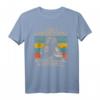 I Hate Morning People And Mornings And People Kaffee Katze T-Shirt – Lustiges Morgenmuffel Shirt für Büro & Kaffee-Liebhaber