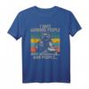 I Hate Morning People And Mornings And People Kaffee Katze T-Shirt – Lustiges Morgenmuffel Shirt für Büro & Kaffee-Liebhaber