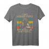 I Hate Morning People And Mornings And People Kaffee Katze T-Shirt – Lustiges Morgenmuffel Shirt für Büro & Kaffee-Liebhaber