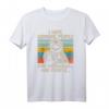 I Hate Morning People And Mornings And People Kaffee Katze T-Shirt – Lustiges Morgenmuffel Shirt für Büro & Kaffee-Liebhaber