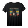 Guten Morgen ganz dünnes Eis Kaffee T-Shirt - Lustiges Spruch-Shirt für Morgenmuffel, Spätaufsteher und Kaffeeliebhaber