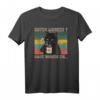Guten Morgen ganz dünnes Eis Kaffee T-Shirt - Lustiges Spruch-Shirt für Morgenmuffel, Spätaufsteher und Kaffeeliebhaber