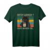 Guten Morgen ganz dünnes Eis Kaffee T-Shirt - Lustiges Spruch-Shirt für Morgenmuffel, Spätaufsteher und Kaffeeliebhaber