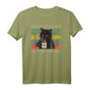 Guten Morgen ganz dünnes Eis Kaffee T-Shirt - Lustiges Spruch-Shirt für Morgenmuffel, Spätaufsteher und Kaffeeliebhaber