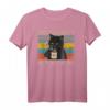 Guten Morgen ganz dünnes Eis Kaffee T-Shirt - Lustiges Spruch-Shirt für Morgenmuffel, Spätaufsteher und Kaffeeliebhaber