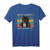 Guten Morgen ganz dünnes Eis Kaffee T-Shirt - Lustiges Spruch-Shirt für Morgenmuffel, Spätaufsteher und Kaffeeliebhaber