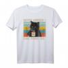 Guten Morgen ganz dünnes Eis Kaffee T-Shirt - Lustiges Spruch-Shirt für Morgenmuffel, Spätaufsteher und Kaffeeliebhaber