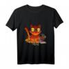 Katastrophen Katze Atom Kitten - Endzeit & Chaos Katze T-Shirt für Katzenliebhaber & Chaos-Fans