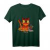 Katastrophen Katze Atom Kitten - Endzeit & Chaos Katze T-Shirt für Katzenliebhaber & Chaos-Fans