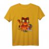 Katastrophen Katze Atom Kitten - Endzeit & Chaos Katze T-Shirt für Katzenliebhaber & Chaos-Fans