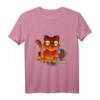 Katastrophen Katze Atom Kitten - Endzeit & Chaos Katze T-Shirt für Katzenliebhaber & Chaos-Fans