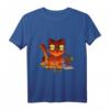 Katastrophen Katze Atom Kitten - Endzeit & Chaos Katze T-Shirt für Katzenliebhaber & Chaos-Fans
