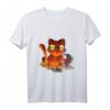 Katastrophen Katze Atom Kitten - Endzeit & Chaos Katze T-Shirt für Katzenliebhaber & Chaos-Fans