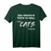 Nur Katzen - No Sex No Drugs No Rock N Roll Geschenk T-Shirt für Katzenliebhaber – Perfektes Geschenk für Geburtstage, Muttertag & Weihnachten