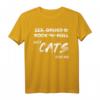 Nur Katzen - No Sex No Drugs No Rock N Roll Geschenk T-Shirt für Katzenliebhaber – Perfektes Geschenk für Geburtstage, Muttertag & Weihnachten