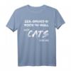 Nur Katzen - No Sex No Drugs No Rock N Roll Geschenk T-Shirt für Katzenliebhaber – Perfektes Geschenk für Geburtstage, Muttertag & Weihnachten