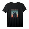 Lustiges Katzen Design mit schwarzer Katze und Kotznpapa Schriftzug - Perfektes Geschenk für Katzenpapa und Tierliebhaber