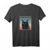 Lustiges Katzen Design mit schwarzer Katze und Kotznpapa Schriftzug - Perfektes Geschenk für Katzenpapa und Tierliebhaber