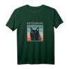 Lustiges Katzen Design mit schwarzer Katze und Kotznpapa Schriftzug - Perfektes Geschenk für Katzenpapa und Tierliebhaber